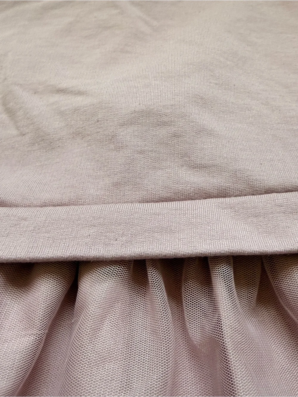 Baby Gap Kids' Knot Front Long Sleeve Dress - Lilac (5T)
